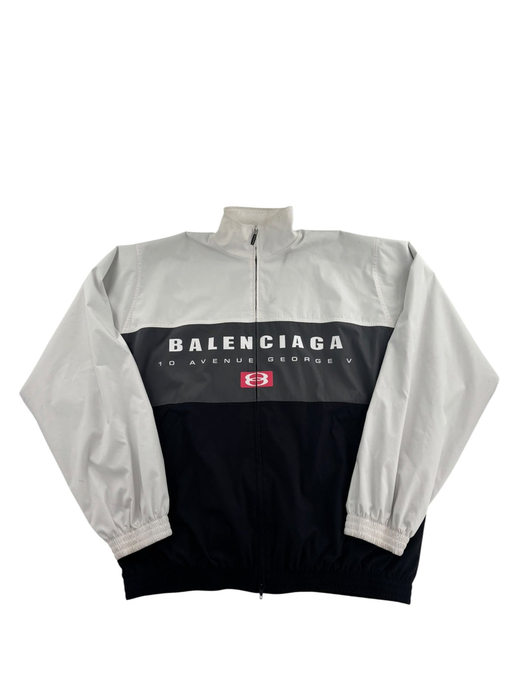 Balenciaga Color Block Windbreaker