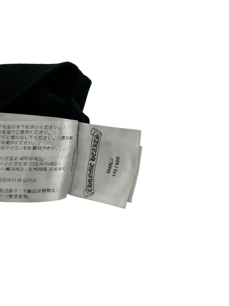 Chrome Hearts Triple Cross Logo S/S T-Shirt Black