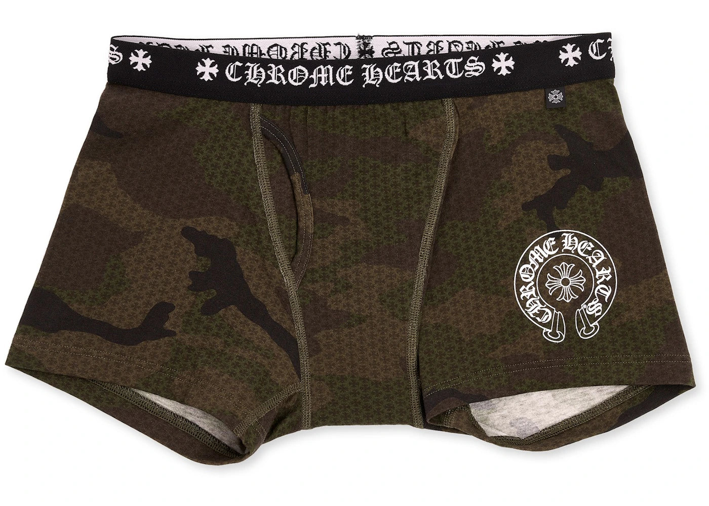 Chrome Hearts Boxer Brief Shorts Camo