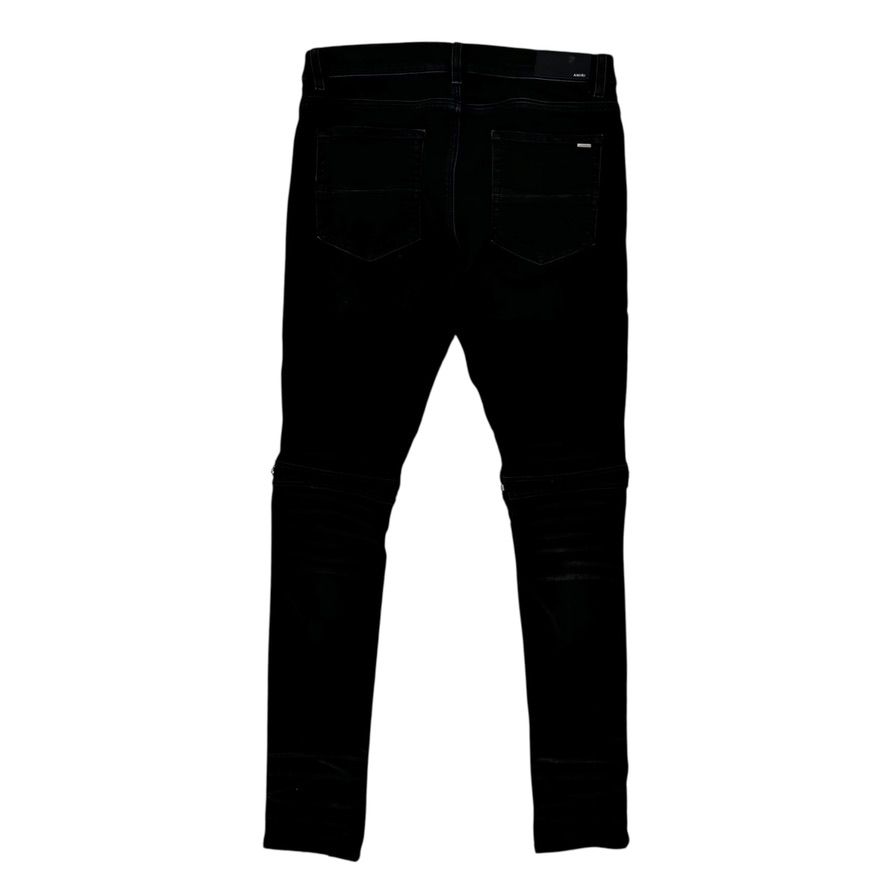 Amiri MX1 Zipper Denim Black