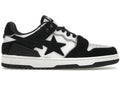 A Bathing Ape Bape SK8 Sta Black Suede Sneaker