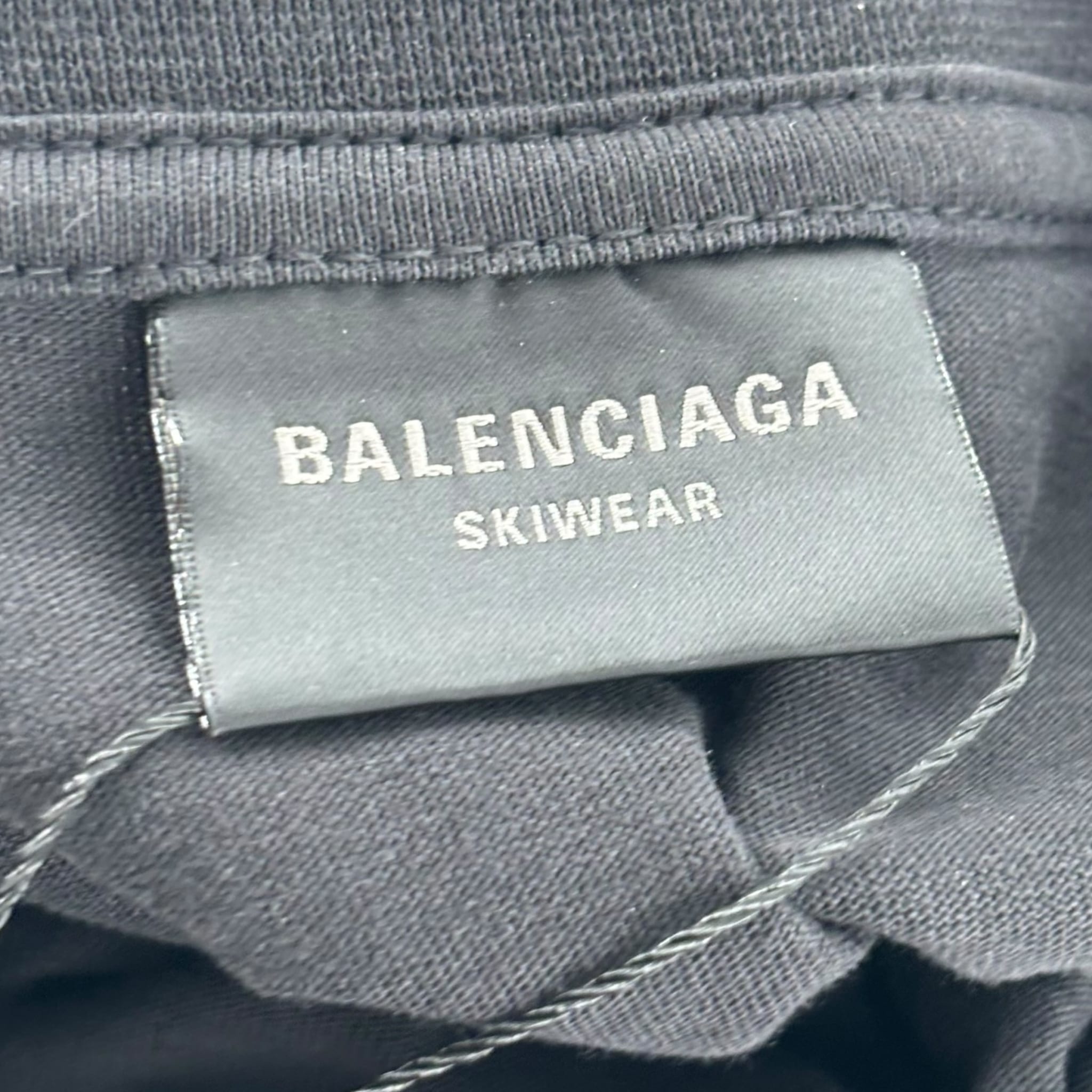 Balenciaga 3B Sports Icon Tee Black