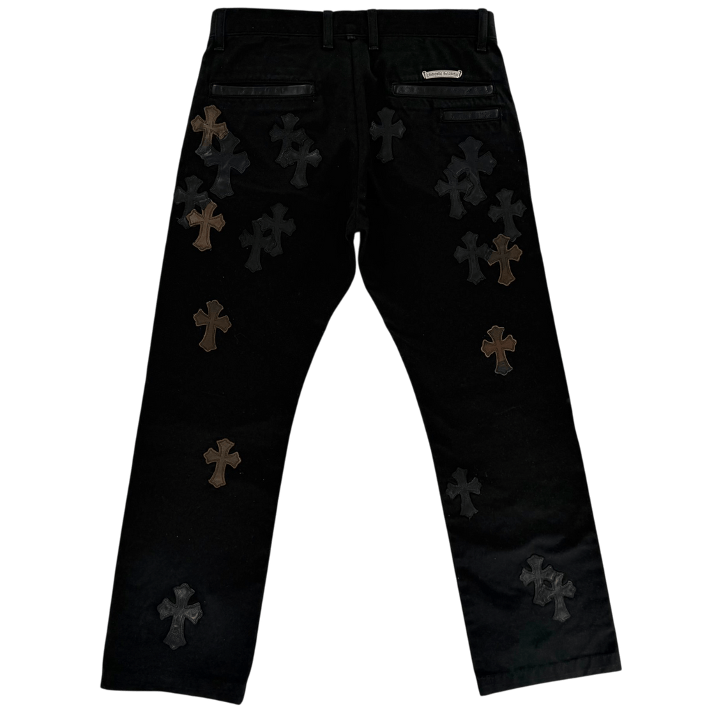 Chrome Hearts 40 Patch Chino Pant Black