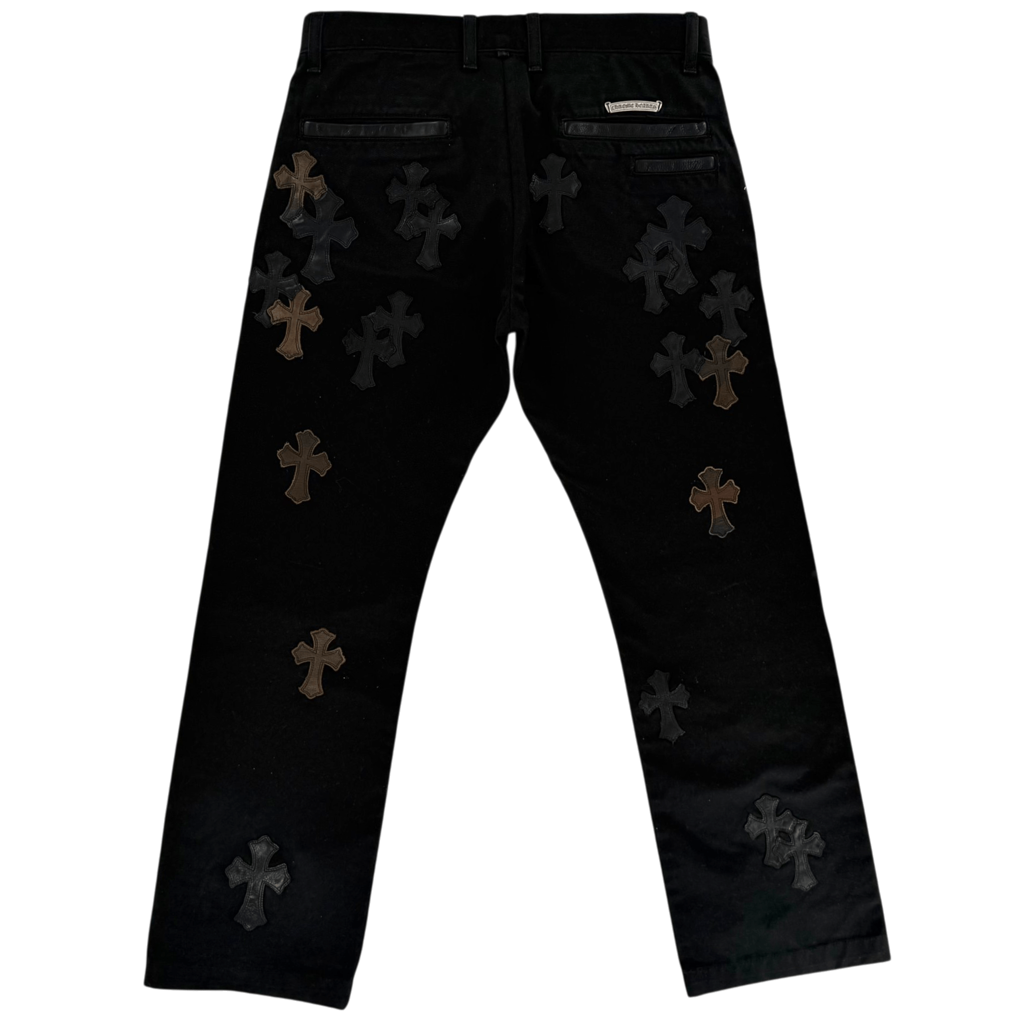 Chrome Hearts 40 Patch Chino Pant Black