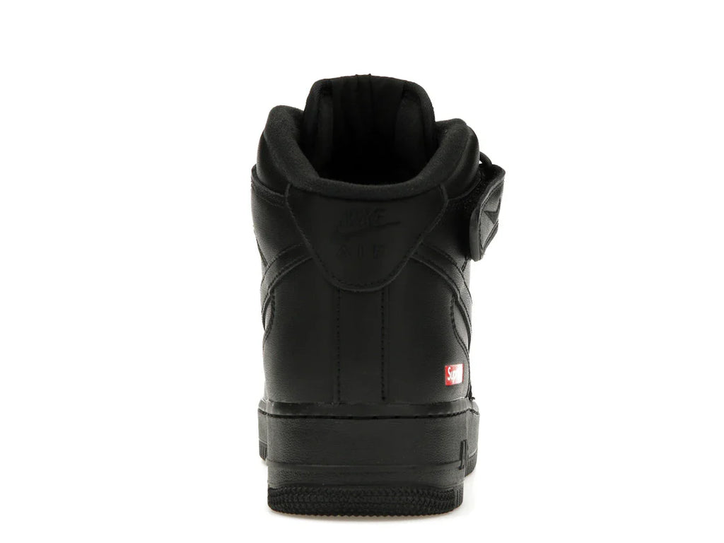 Nike Air Force 1 Mid Supreme Black