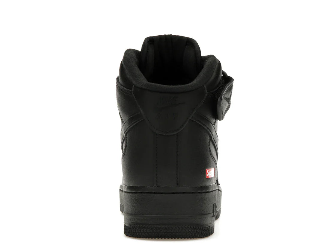 Nike Air Force 1 Mid Supreme Black