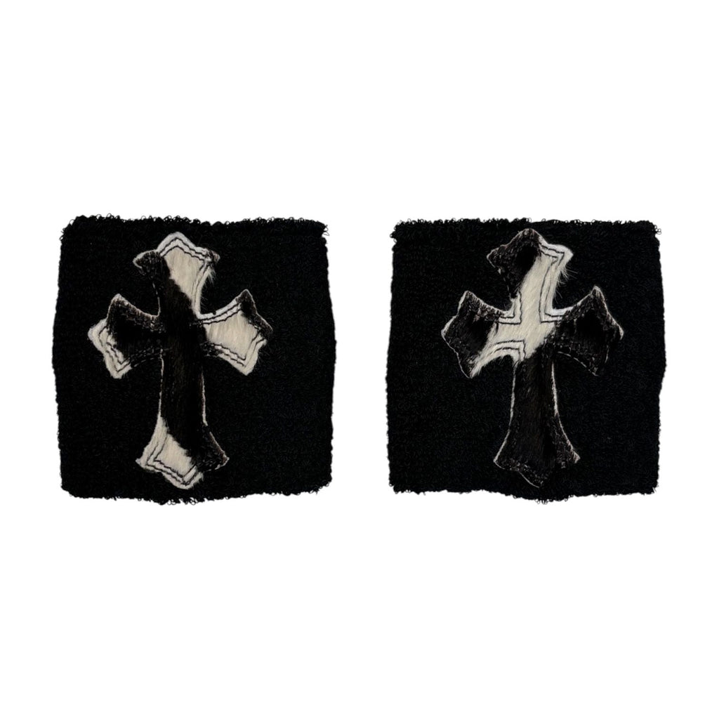 Chrome Hearts Zebra Stripe Pony Hair Sweatbands