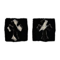 Chrome Hearts Zebra Stripe Pony Hair Sweatbands