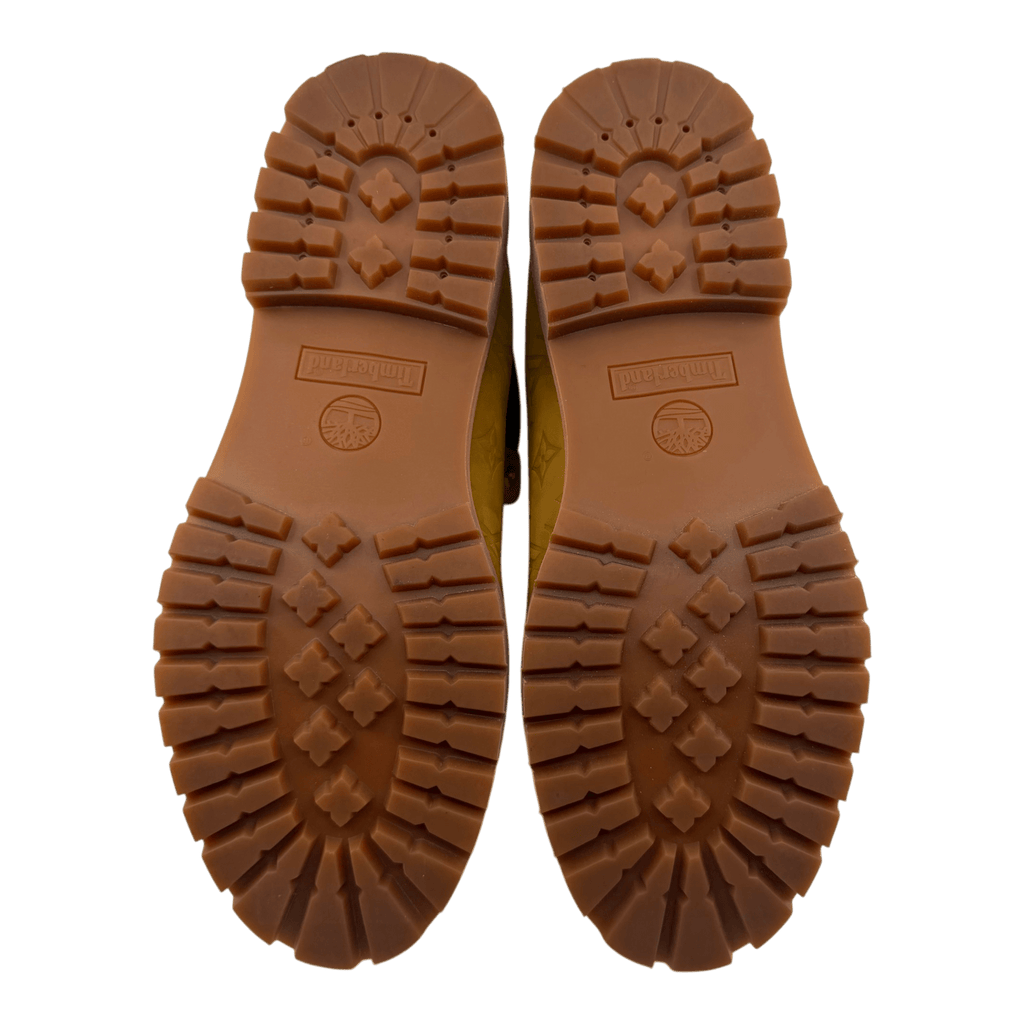 Louis Vuitton Timberland 6" Ankle Boot Wheat Monogram