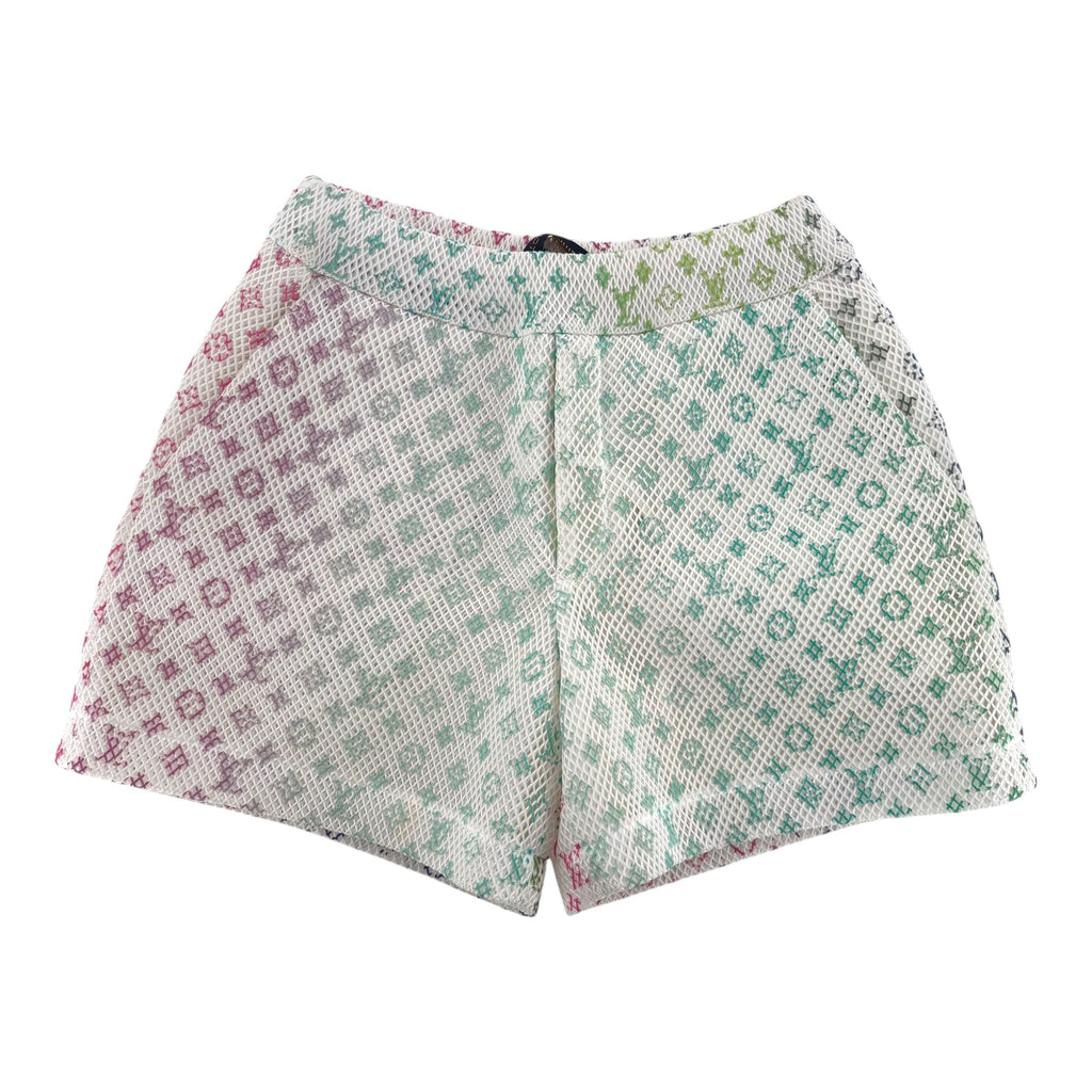 Louis VuittonAmen Break Mesh Shorts White