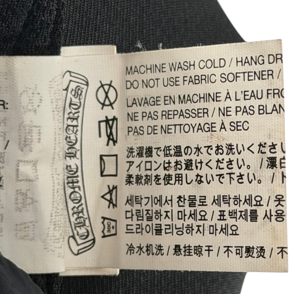 Chrome Hearts Snap Button Tearaway Track Pants