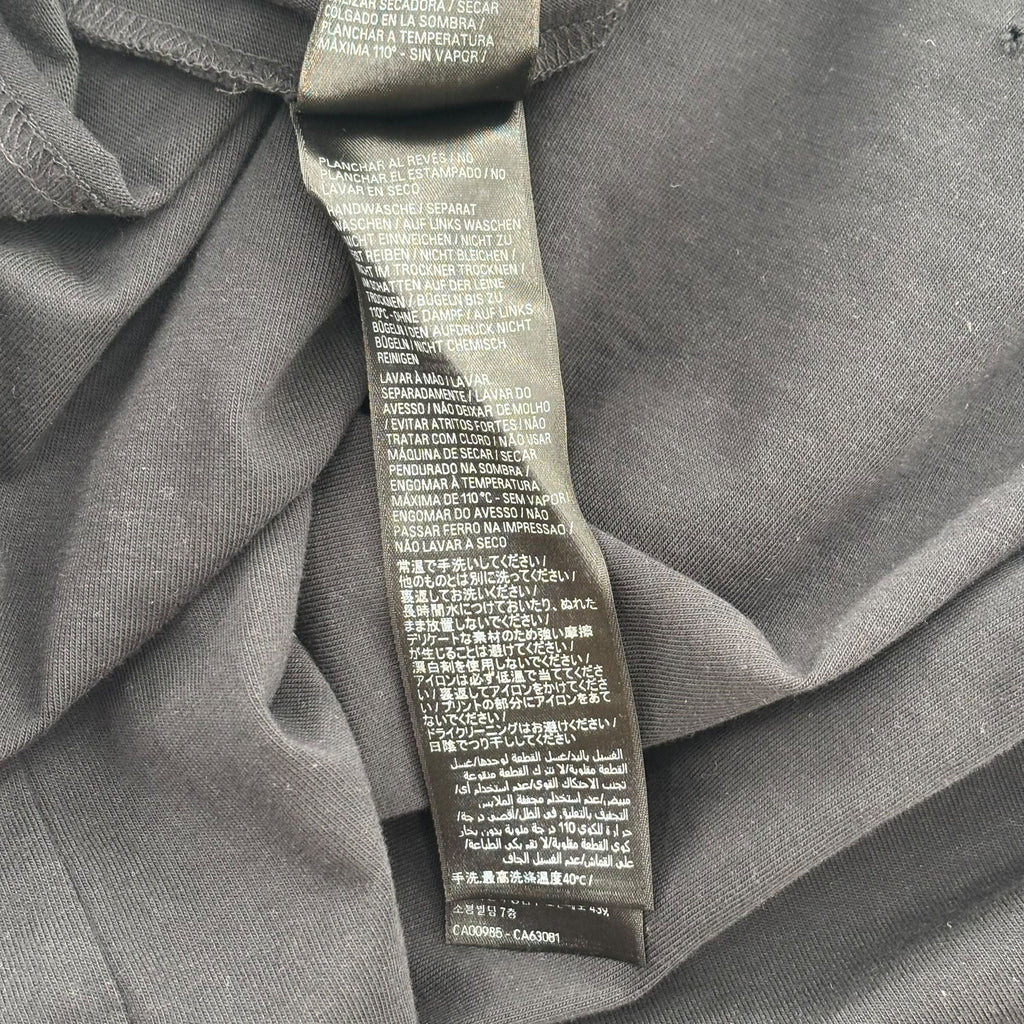 Balenciaga Tape Tee Black