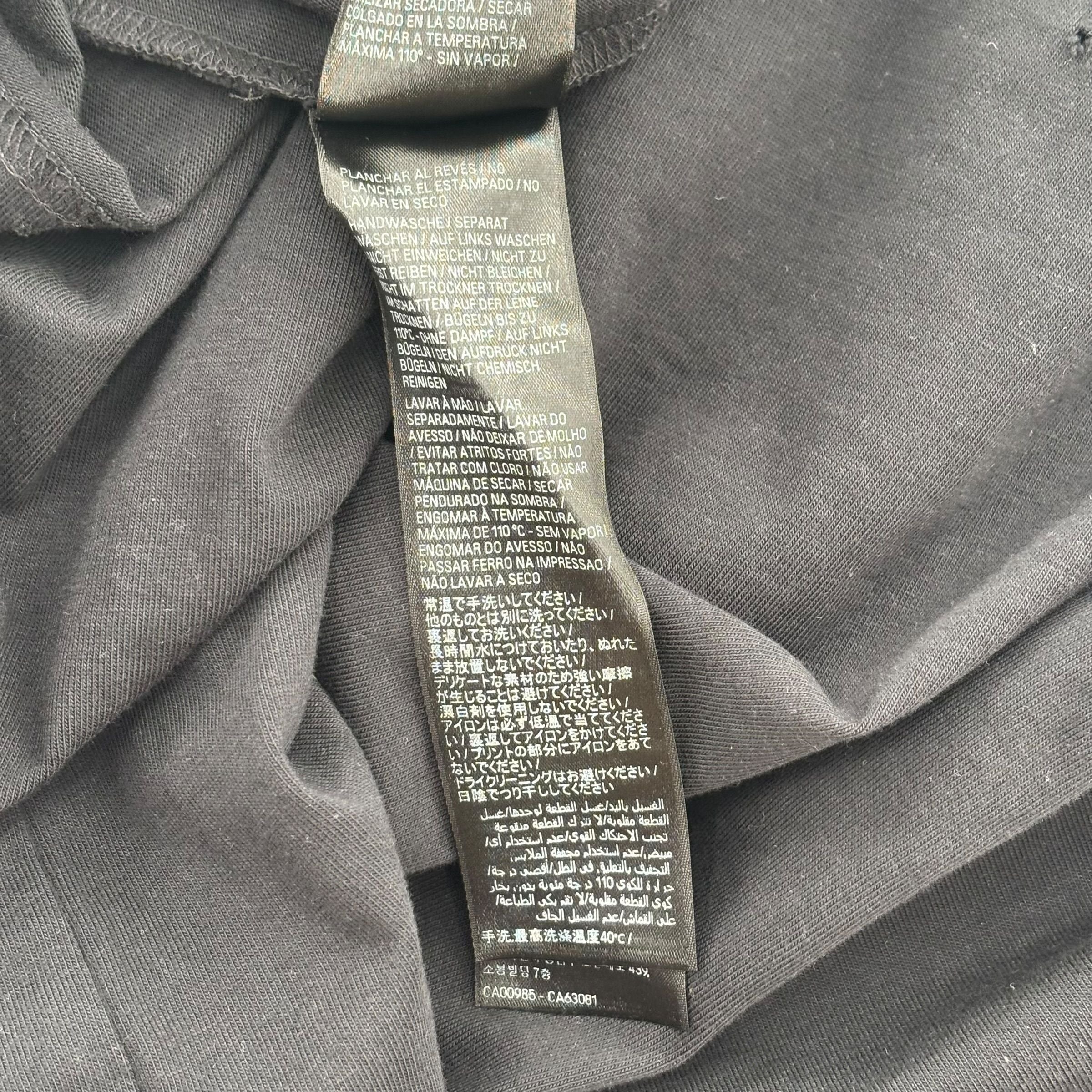 Balenciaga Tape Tee Black
