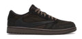 Jordan 1 Retro Low OG SP Travis Scott Velvet Brown (Cut Toungue)