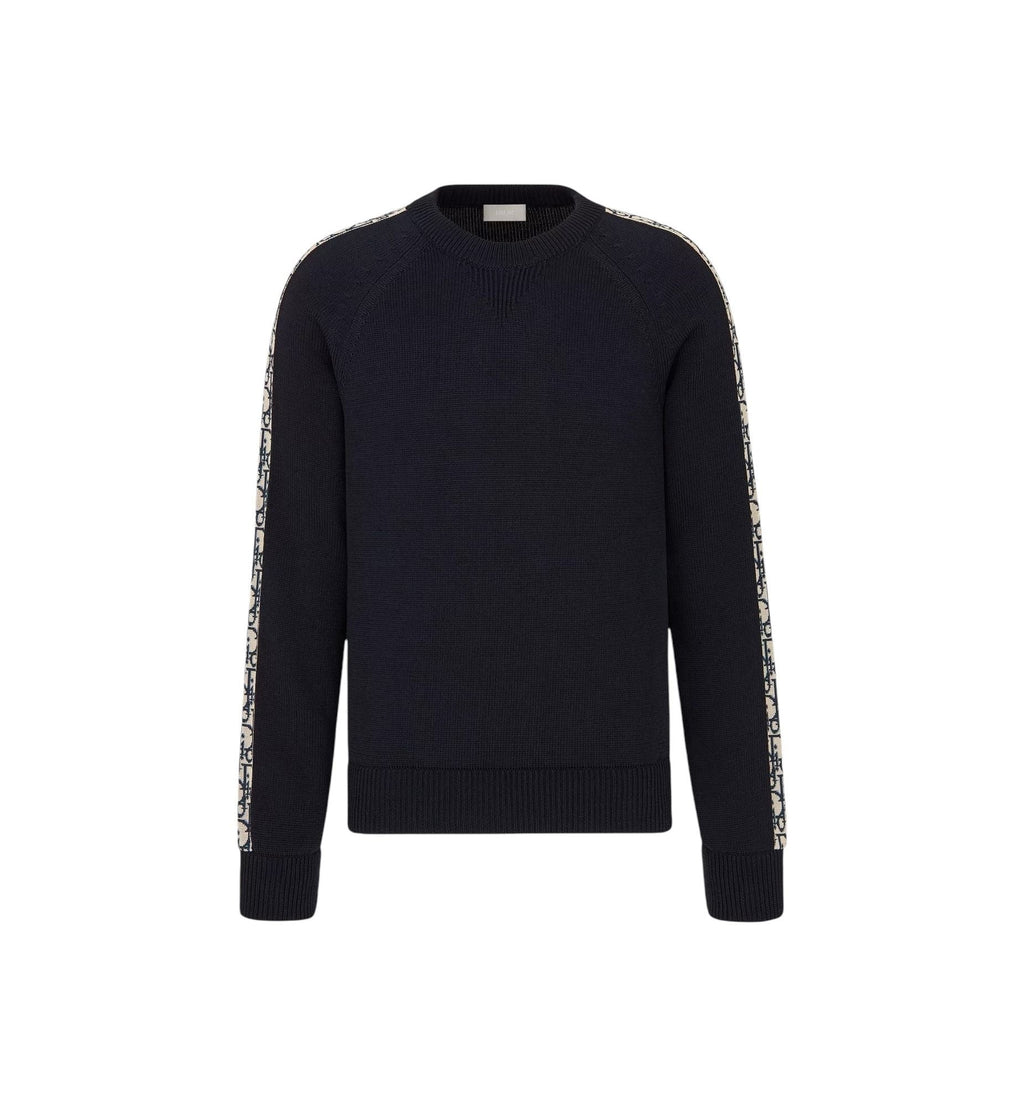 Dior Oblique Sweater "Navy"