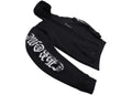 Chrome Hearts Foil Print Hoodie Black