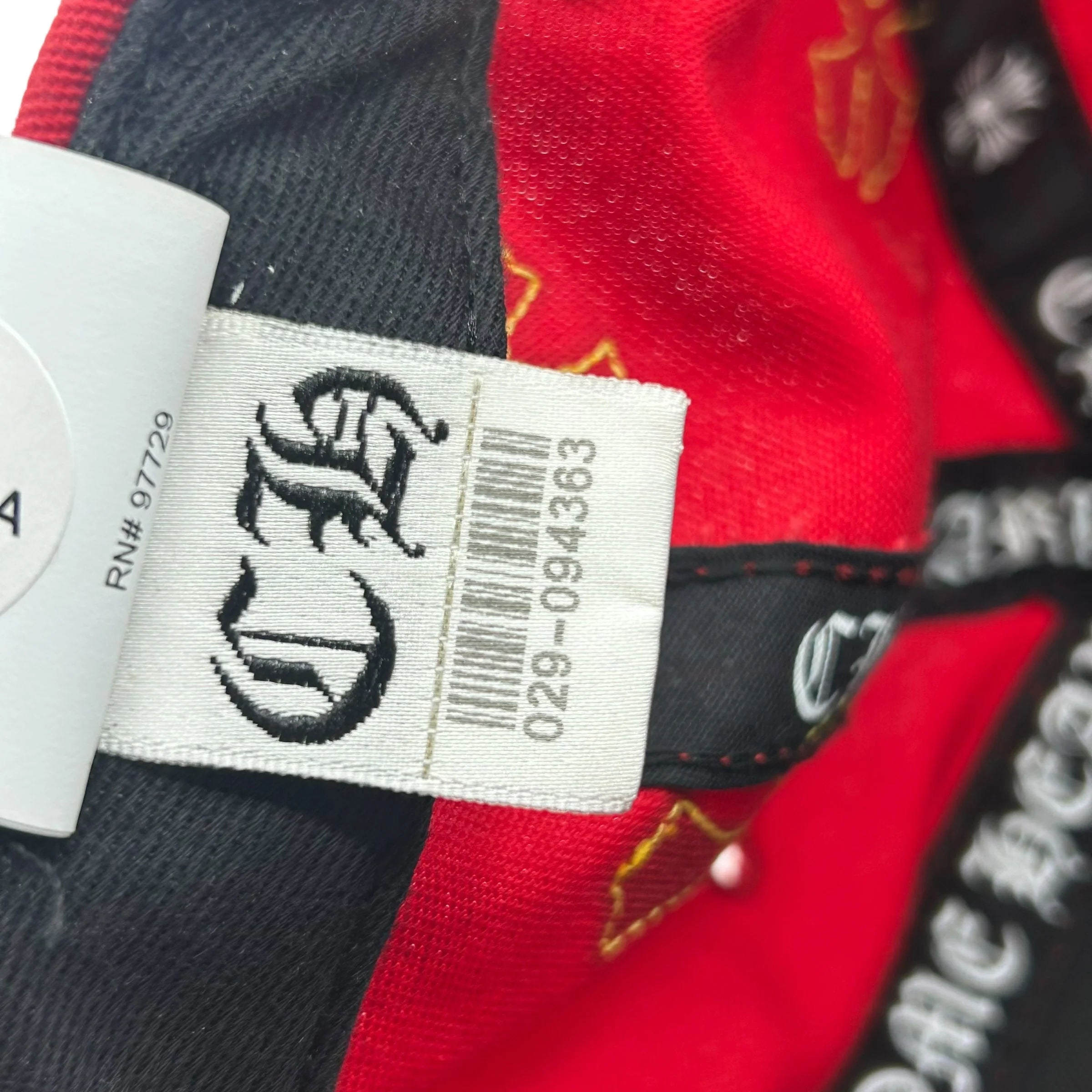 Chrome Hearts Patch Hat "Red/Yellow"