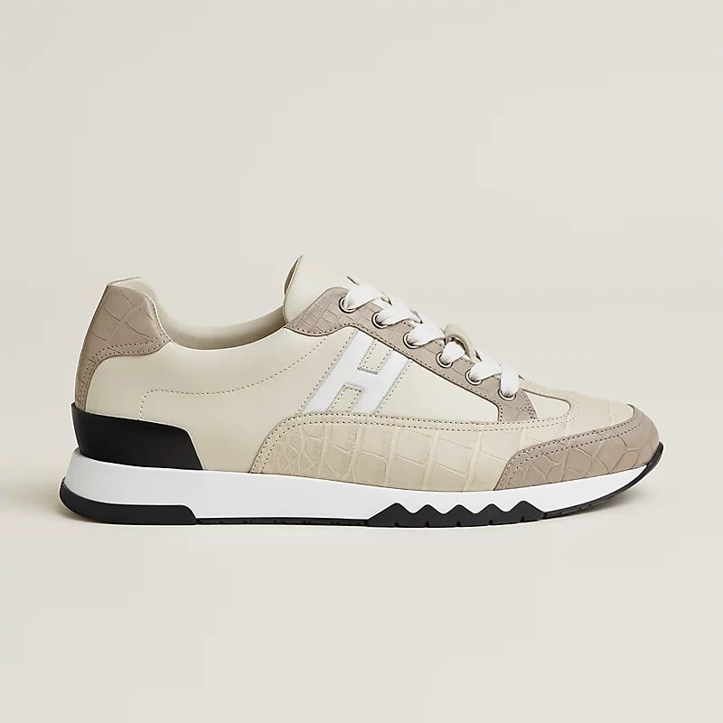 Hermès Trail sneaker Multicolore Beige Glaise