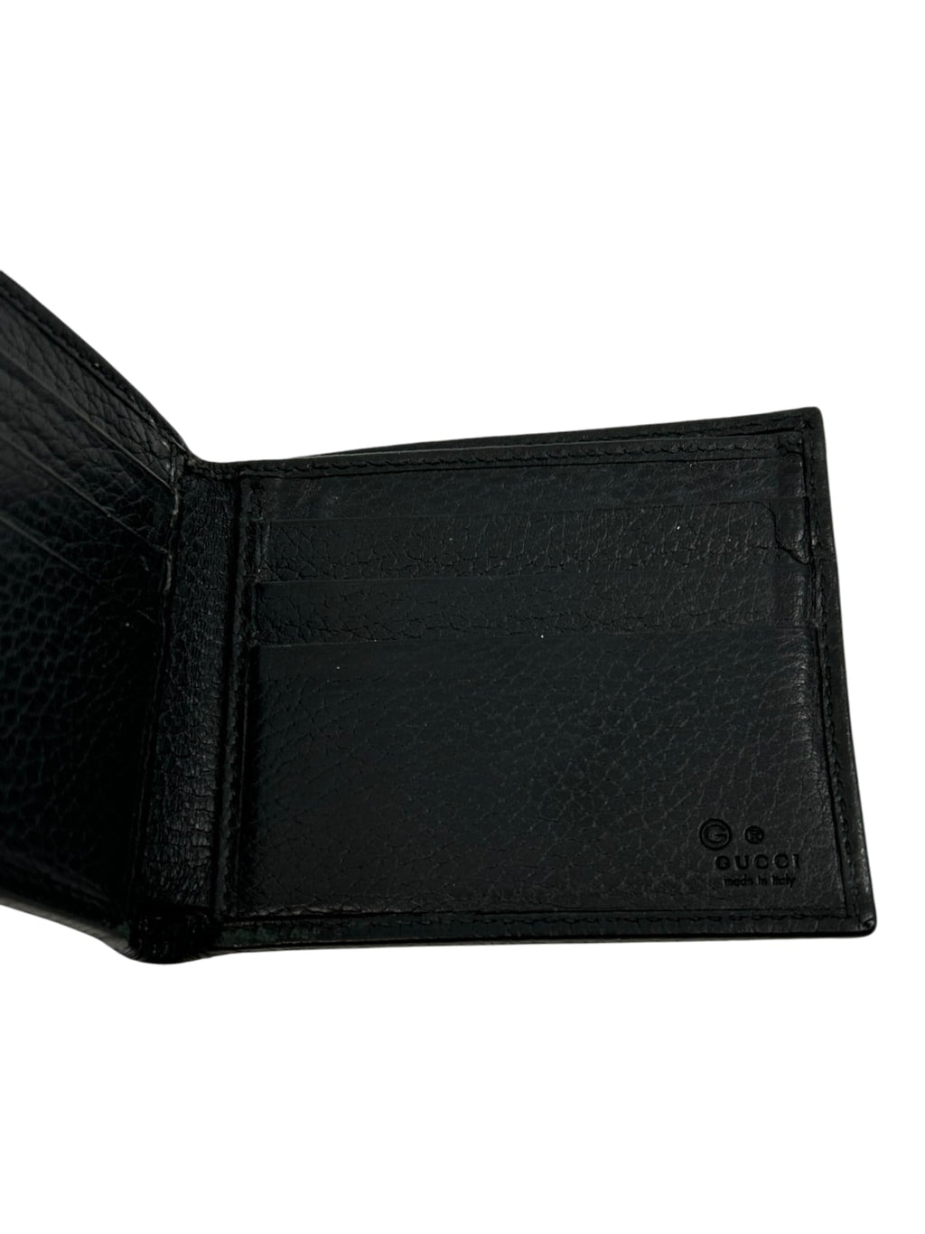 Gucci Bifold Monogram Wallet