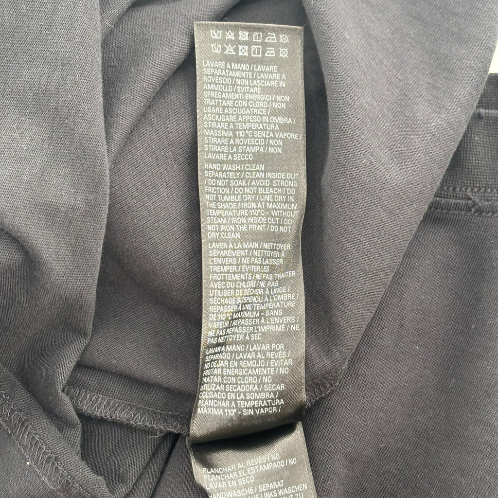 Balenciaga Tape Tee Black