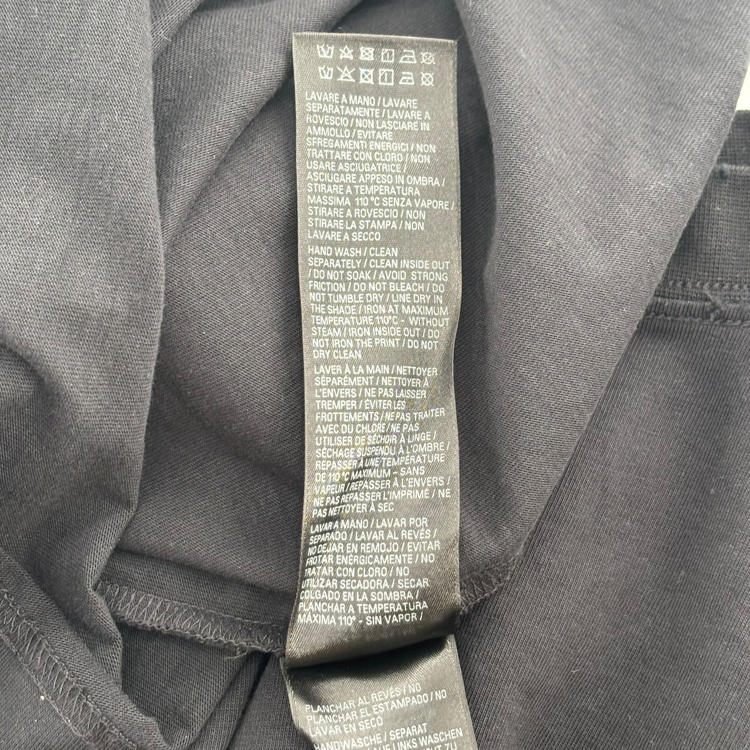 Balenciaga Tape Tee Black