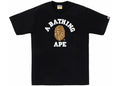 BAPE Jewels College Tee Black