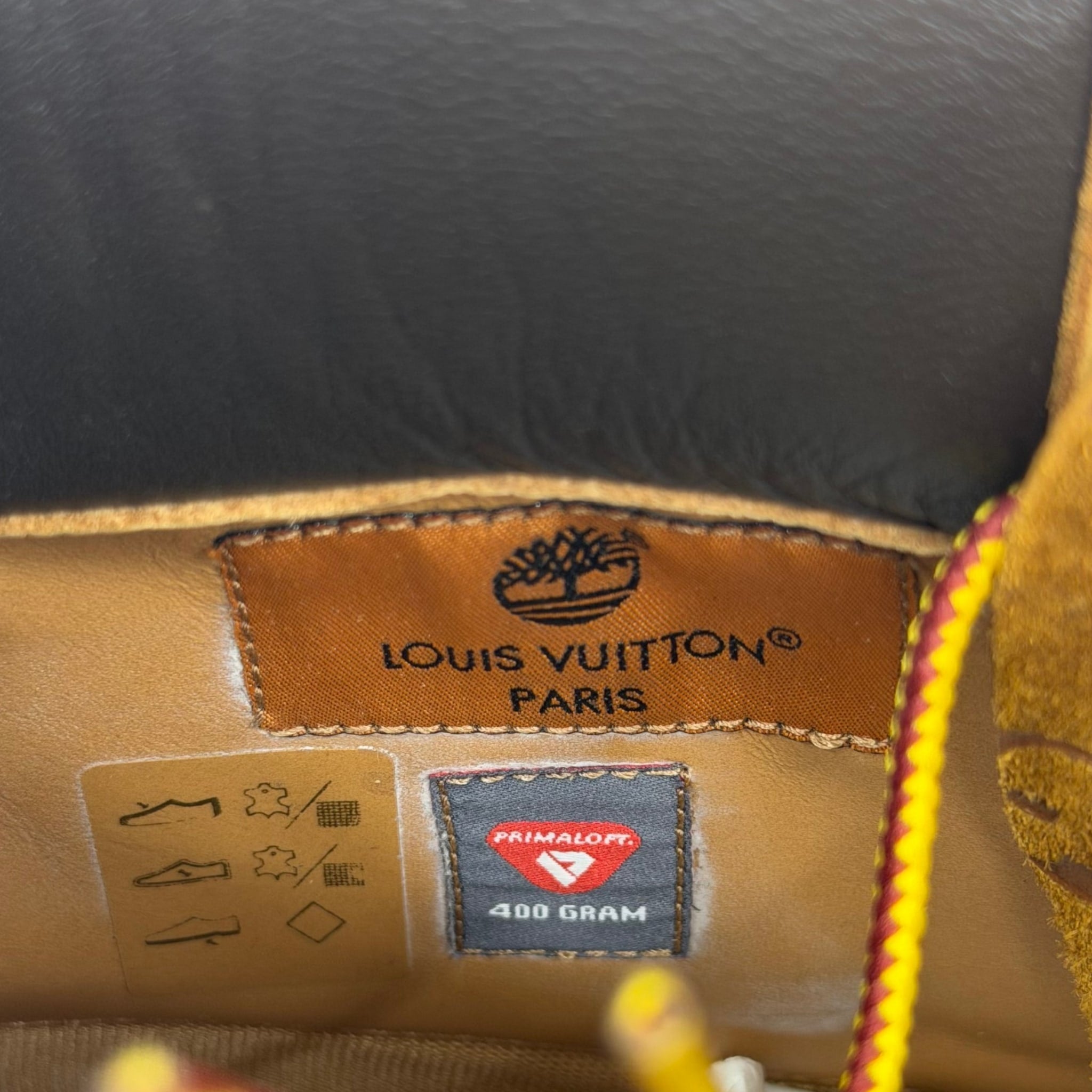 Louis Vuitton Timberland 6" Ankle Boot Wheat Monogram