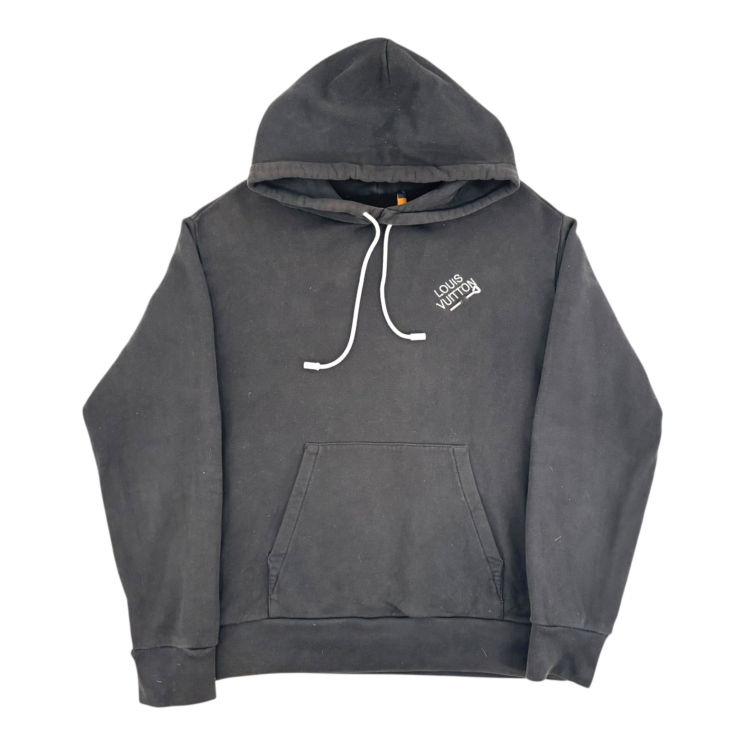 Louis Vuitton Signature Hoodie With Embroidery