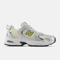 New Balance 530 シルバーメタリック シーソルト アポロゴールド