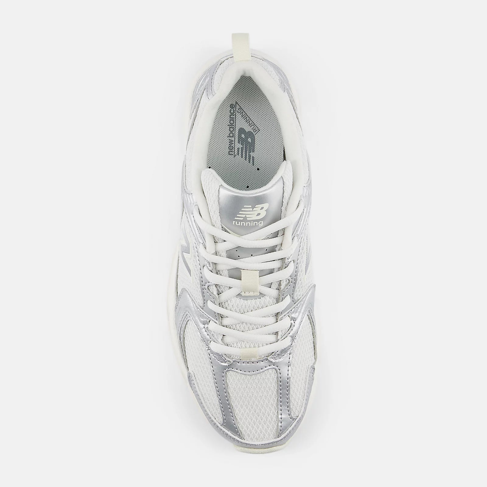 New Balance 530 SILVER METALLIC with REFLECTION