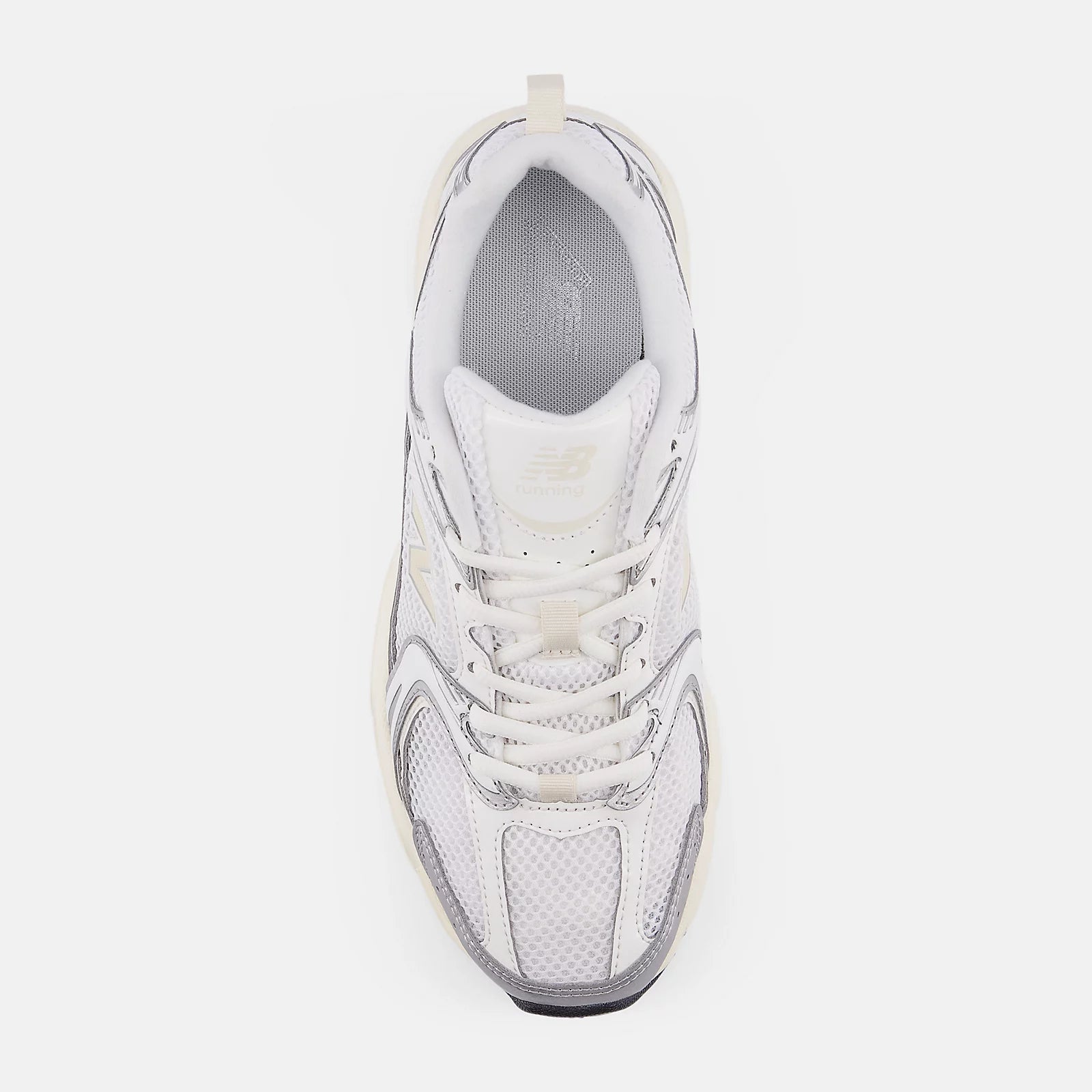 New Balance 530 SILVER METALLIC with LINEN