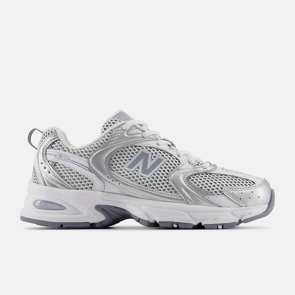 New Balance 530 グレーマター／シルバーメタリック／デジタルミスト