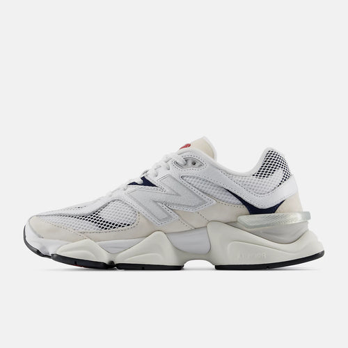 New Balance 9060 ホワイト シャドウレッド