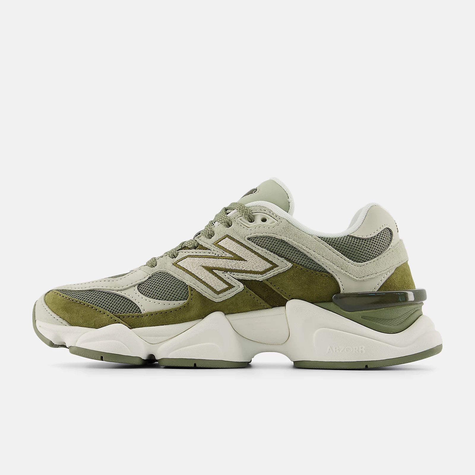 New Balance 9060 DARK OLIVINE with OLIVINE