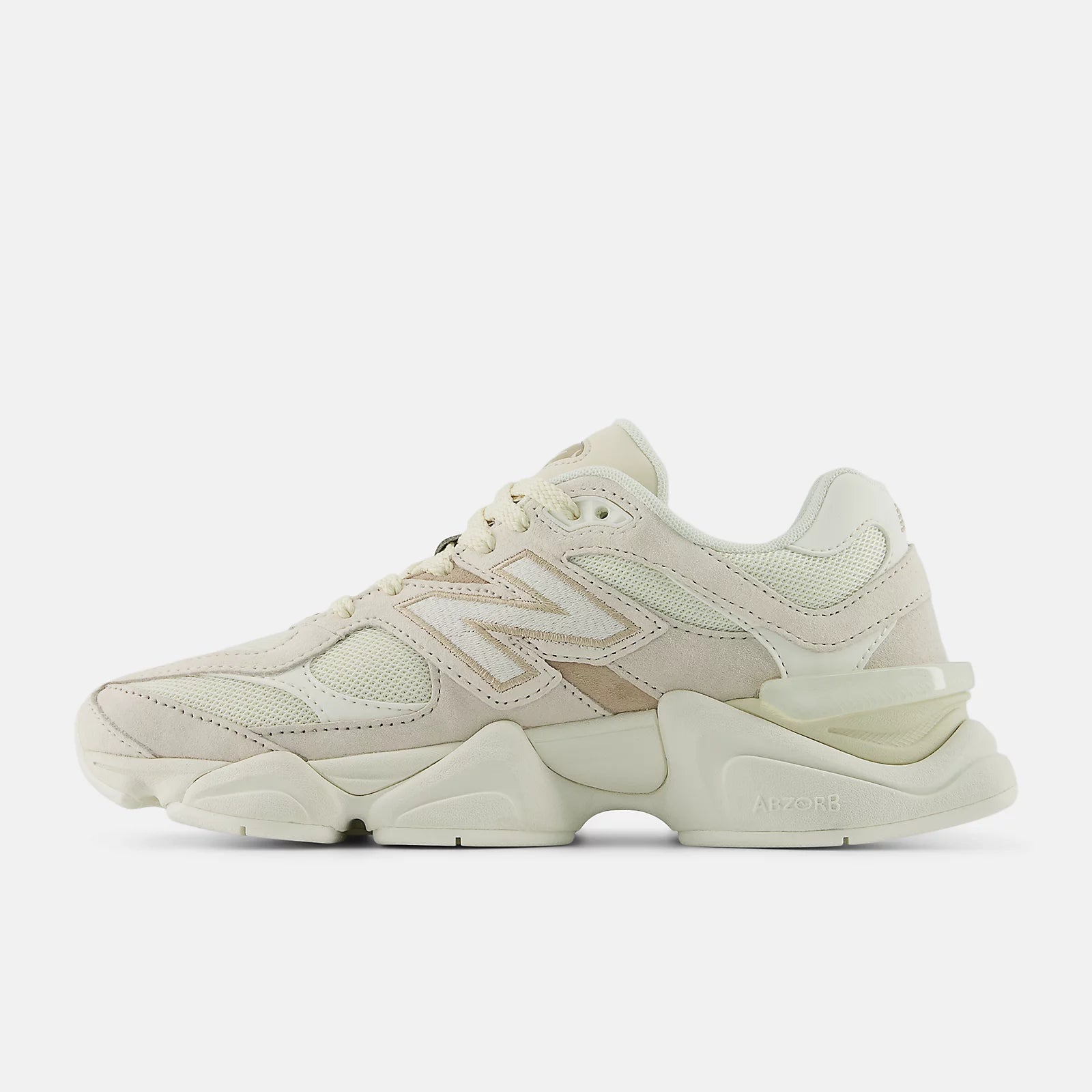 New Balance 9060 LINEN with TIMBERWOLF