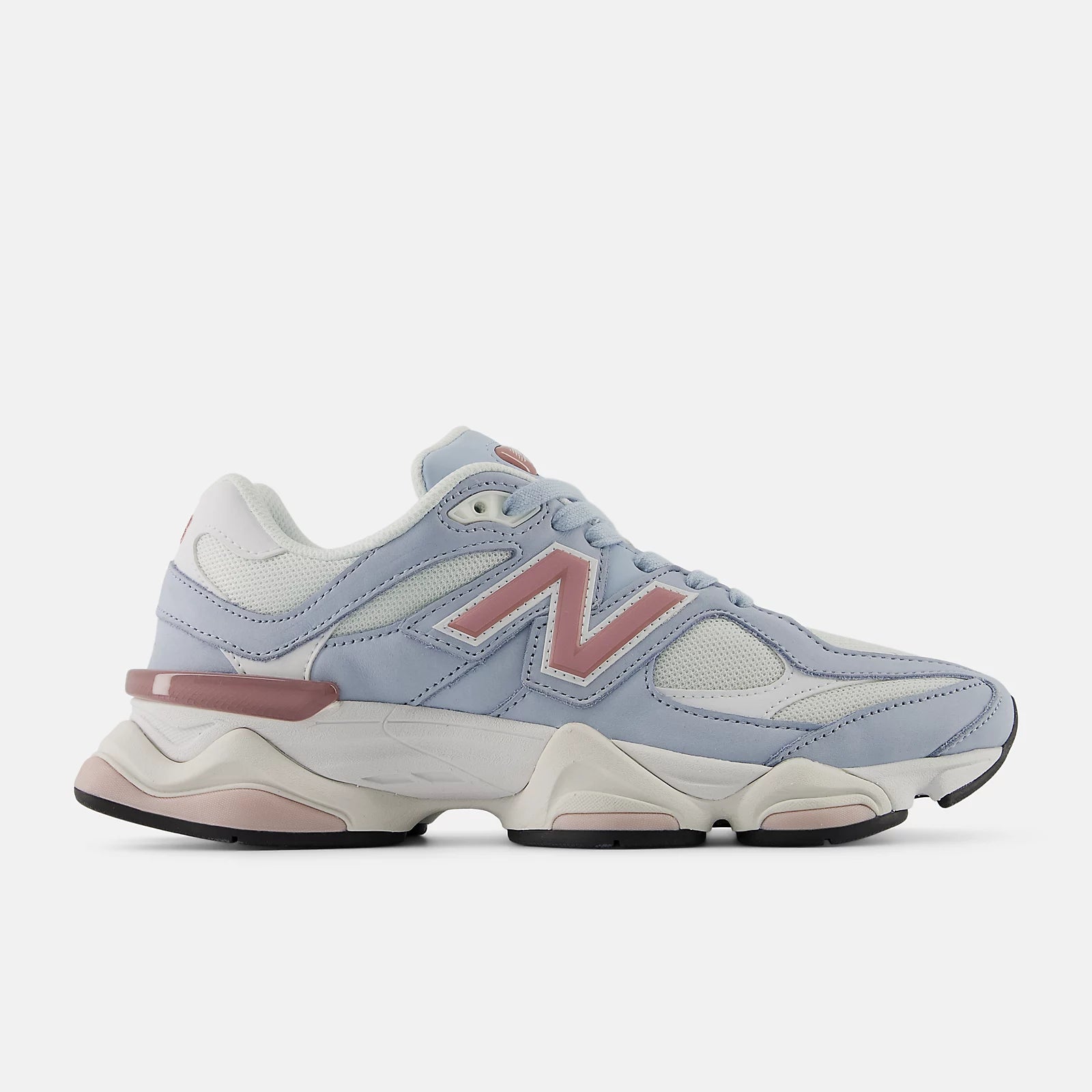New Balance 9060 OXFORD BLUE with ROSEWOOD