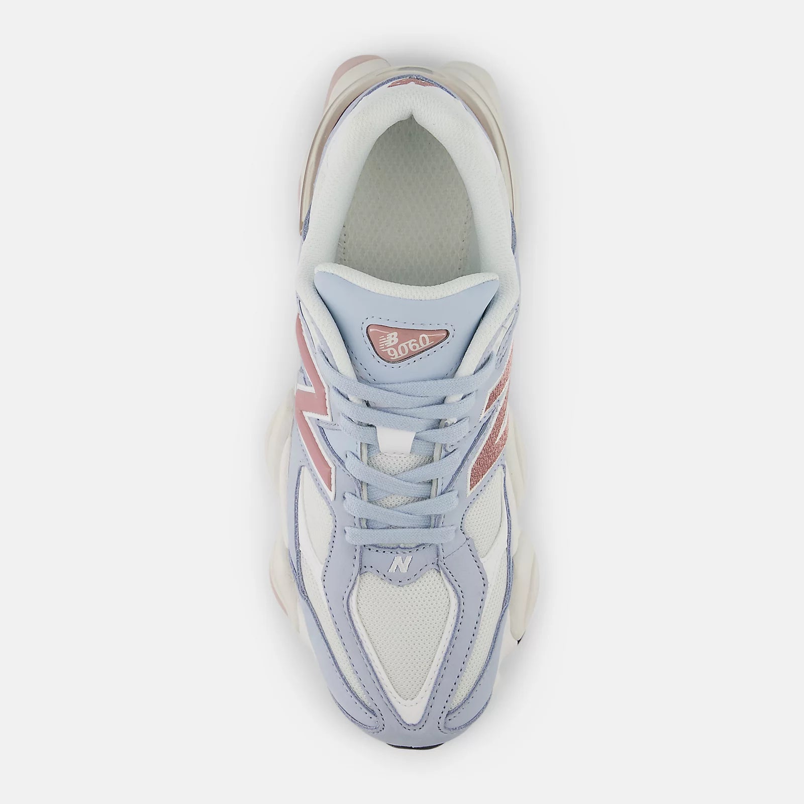 New Balance 9060 OXFORD BLUE with ROSEWOOD