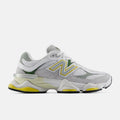 New Balance 9060 WHITE with APOLLO GOLD