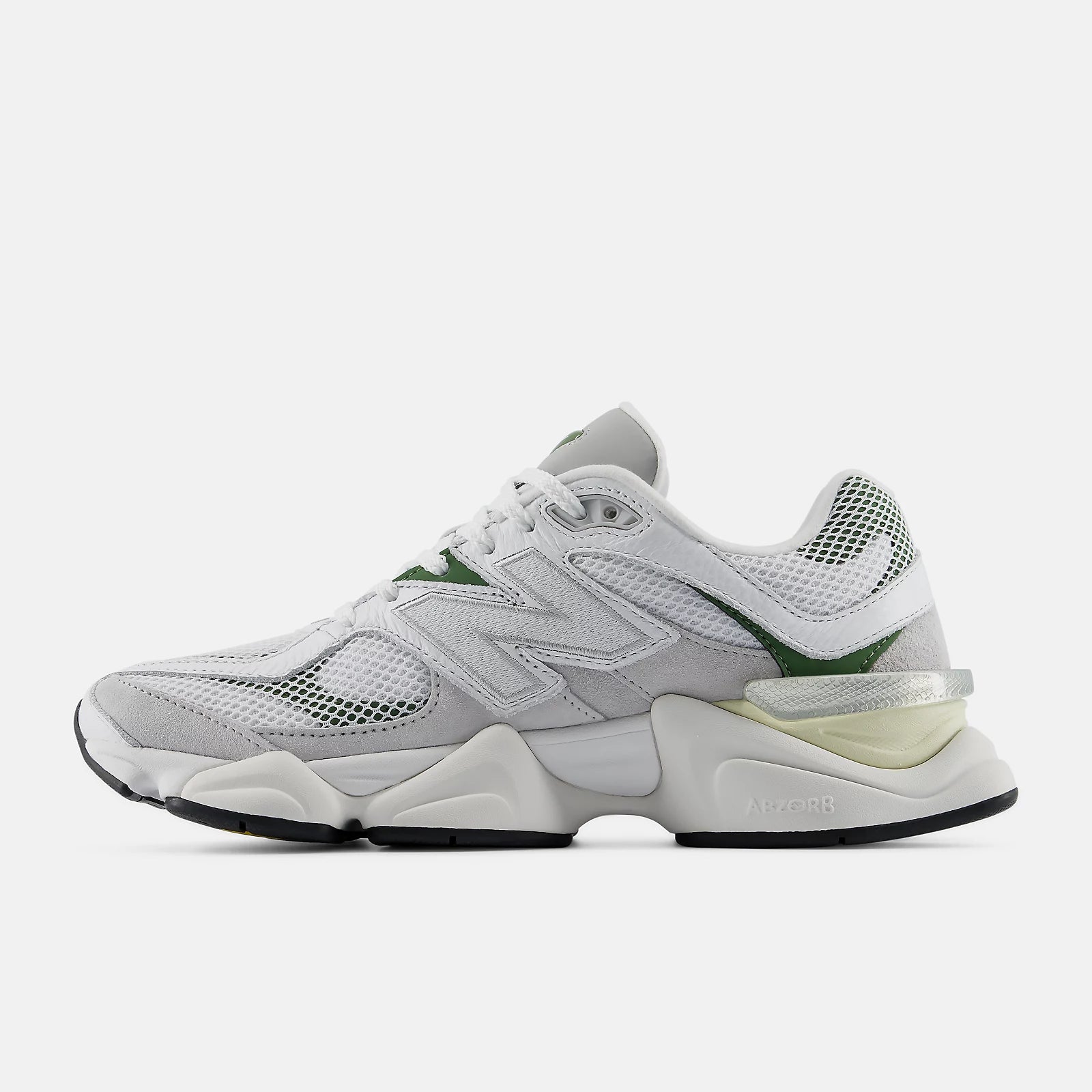 New Balance 9060 WHITE with APOLLO GOLD