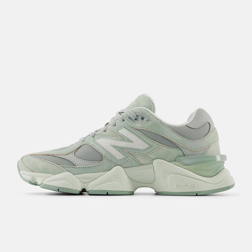 New Balance 9060 모자이크 그린 위드 씨 솔트