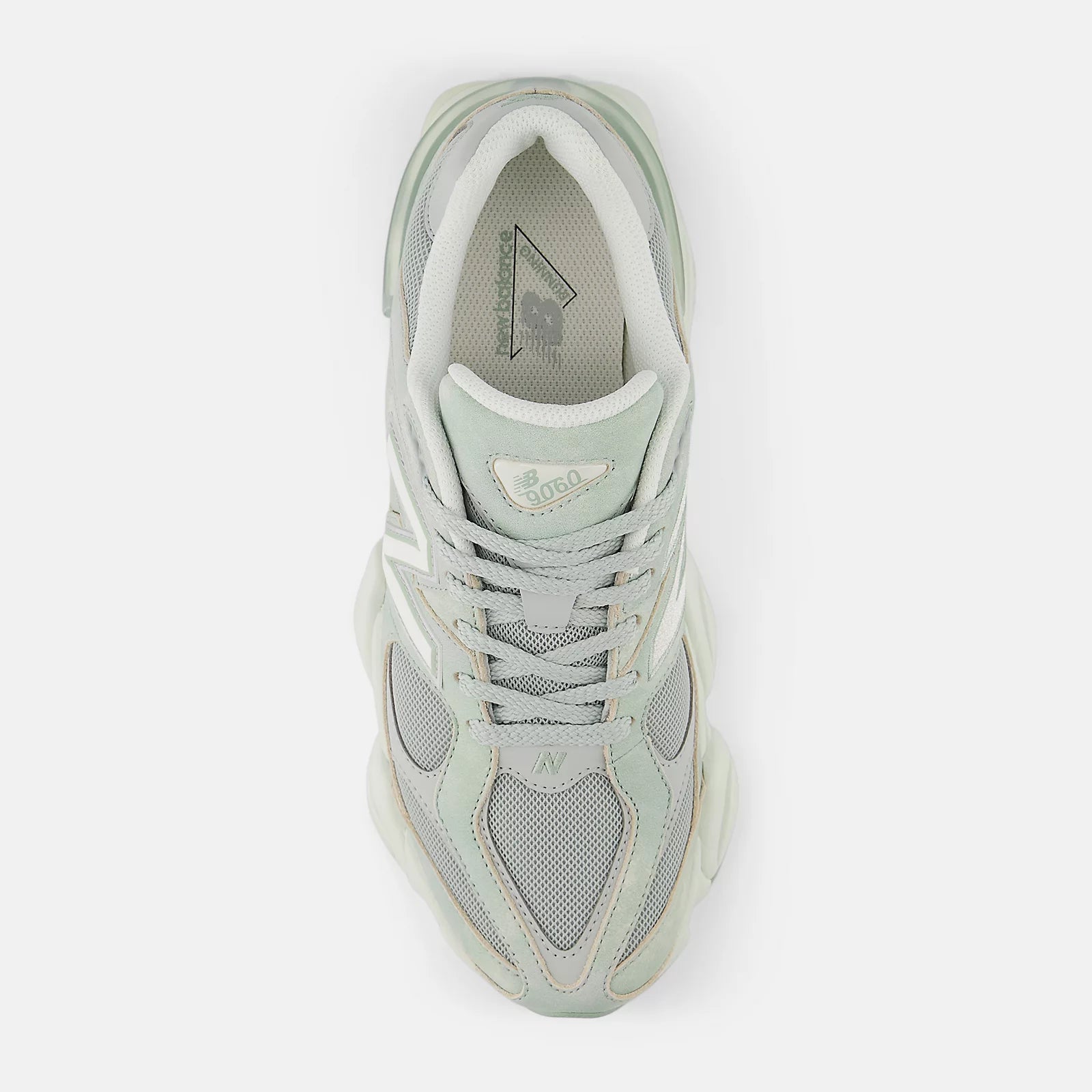 New Balance 9060 MOSAIC GREEN with SEA SALT