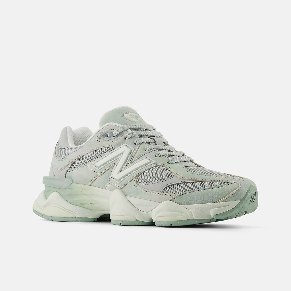 New Balance 9060 MOSAIC GREEN with SEA SALT