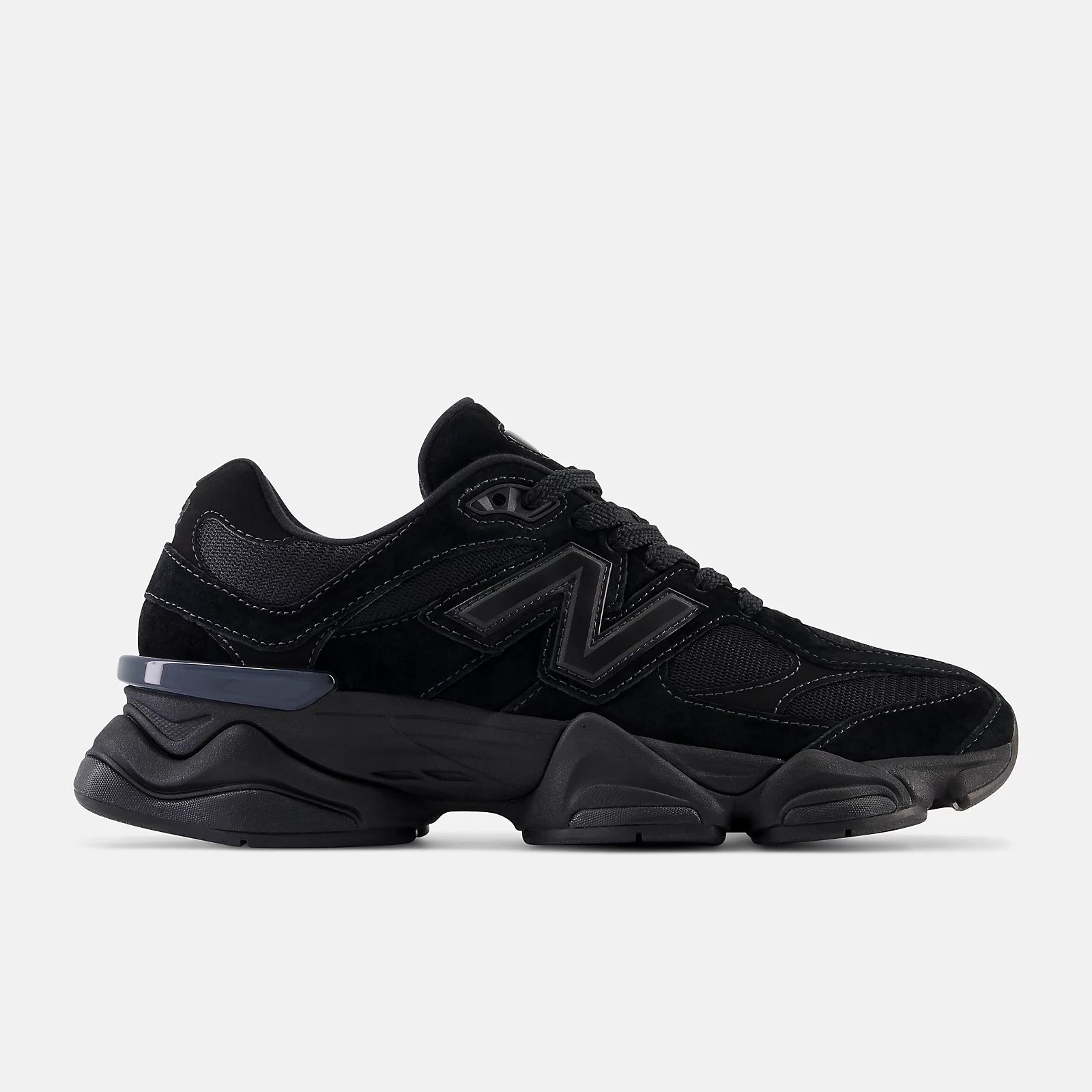 New Balance 9060 BLACK with PHANTOM and Magnet