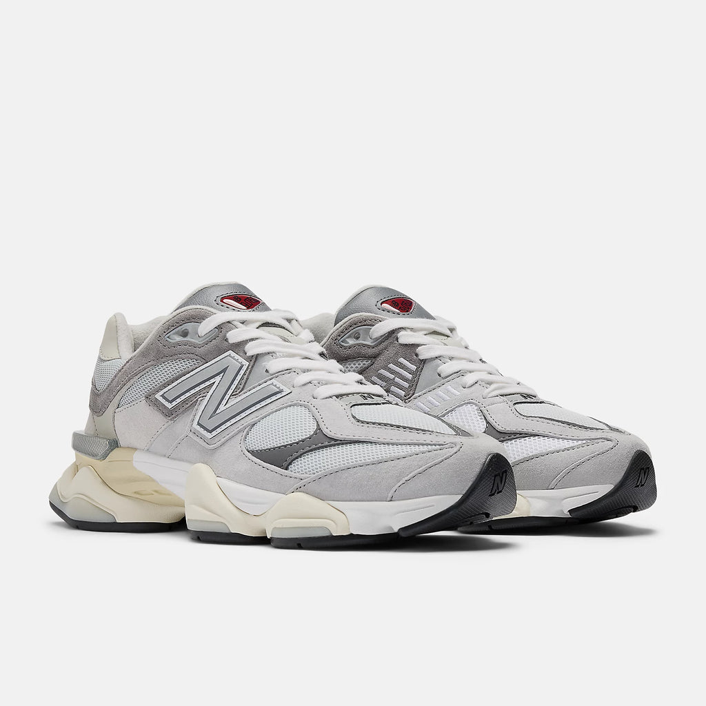 New Balance 9060 RAIN CLOUD with CASTLEROCK and White