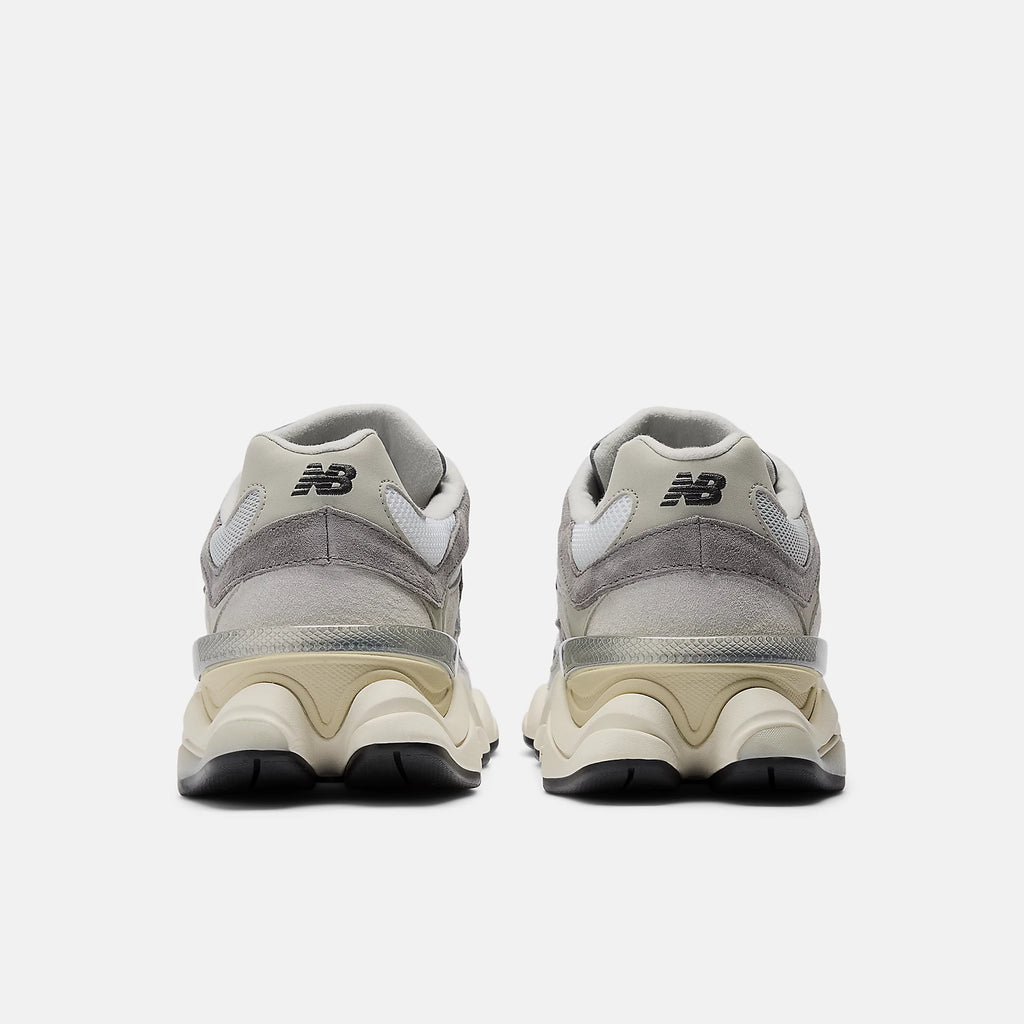 New Balance 9060 RAIN CLOUD with CASTLEROCK and White