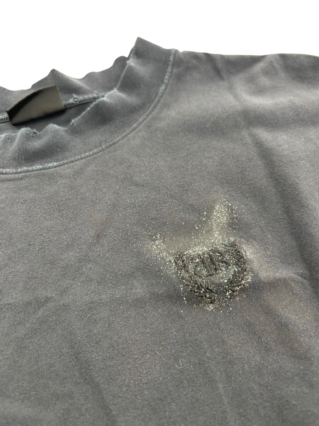 Balenciaga Glitter Logo Tee