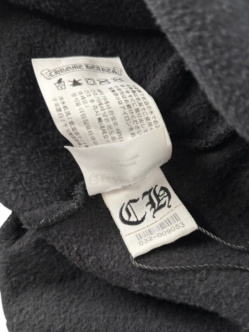 Chrome Hearts Floral Sleeve Gradient Made In Hollywood Hoodie Black/Gradient