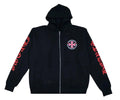 Chrome Hearts Hollywood Plus Cross Zip Up