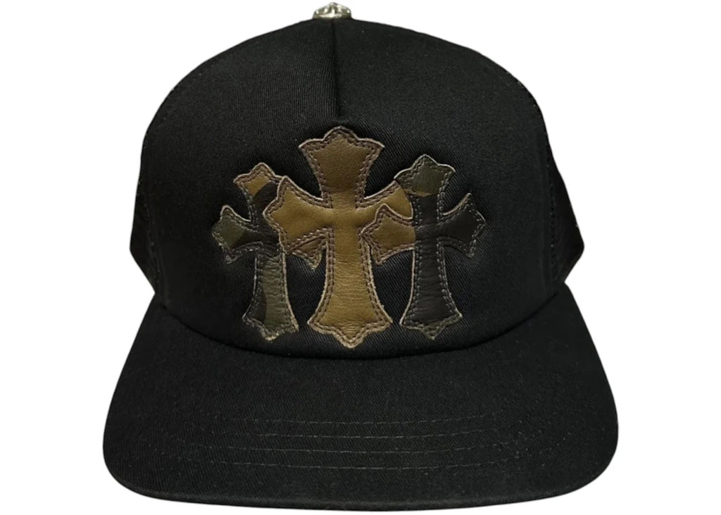 Chrome Hearts Cemetary Trucker Hat Camo/Black
