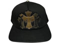 Chrome Hearts Cemetary Trucker Hat Camo/Black